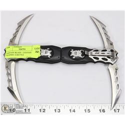 FANTASY BLADE - 2 KNIVES ATTACH TO MAKE A BATTLE