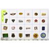 Image 1 : 24 COMPANIES COLLECTOR PINS