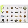 Image 1 : 24 COMPANIES COLLECTOR PINS