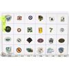 Image 1 : 24 COUNTIES ID'S MD'S  COLLECTOR PINS