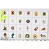 Image 1 : 24 MASCOTS COLLECTOR PINS