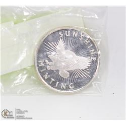 .999 TROY OZ COIN