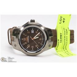 TIMEX EXPEDITION DATE INDIGO WATER RESISTANT 100M
