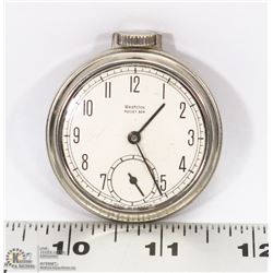 VINTAGE WESTCLOX POCKET BEN  POCKET WATCH