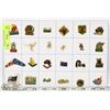 Image 1 : 24 AUSTRALIA COLLECTOR PINS