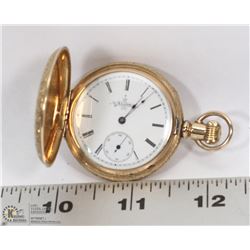 ELGIN 6 SIZE POCKET WATCH 7 JEWELS GRADE 222.