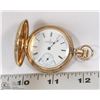 Image 1 : ELGIN 6 SIZE POCKET WATCH 7 JEWELS GRADE 222.
