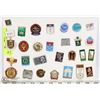 Image 1 : 24 WORLD PINS INCL RUSSIA  COLLECTOR PINS