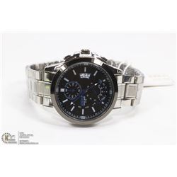 BOSCK BLACK FACE BLUE ACCENTED WATERPROOF