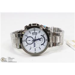 BOSCK WHITE FACE BLUE ACCENTED WATERPROOF