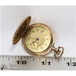 SOUTHBEND SIZE 0 POCKET WATCH 17 JEWEL MODEL 2