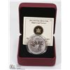 Image 1 : 2011 FINE SILVER $10.00 MAPLE LEAF FOREVER COIN