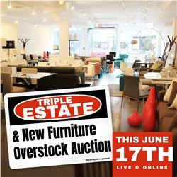 ALL ITEMS MUST BE PICKED UP BY TUESDAY 5:30PM