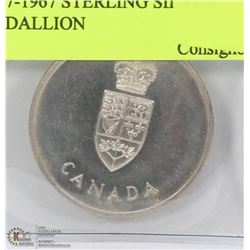 1967-1967 STERLING SILVER MEDALLION