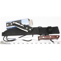 COLD STEEL POCKET KNIFE AND MAXIM FILLETING