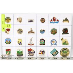 24 R.C.L.  COLLECTOR PINS