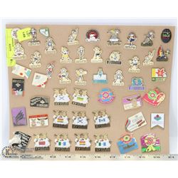 40+ VARIOUS CANADA GAMES  COLLECTOR PINS