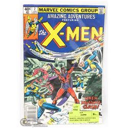 MARVEL AMAZING ADVENTURES FEATURING THE X-MEN #2