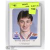 Image 1 : WAYNE GRETZKY RED ROOSTER HOCKEY CARD.
