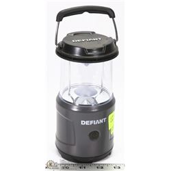 DEFIANT CAMPING LANTERN WITH 4 SETTINGS
