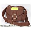 Image 1 : NEW KISS ME COUTURE BROWN HANDBAG