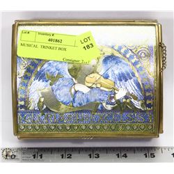 MUSICAL  TRINKET BOX