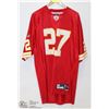 Image 1 : NFL  AUTHENTIC REEBOK RED XL JERSEY #27
