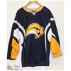 Image 1 : CCM  OFFICIAL LICENSE JERSEY BUFFALO SABRES