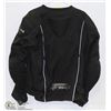 Image 2 : MENS SIZE MEDIUM MOTORCYCLE JACKET