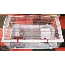 LARGE ANIMAL/PET CAGE WITH SOME OTHER ACCESSORIES