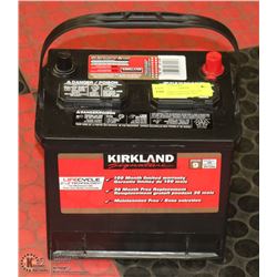 NEW KIRKLAND BATTERY 800 CRANKING AMPS 640 COLD