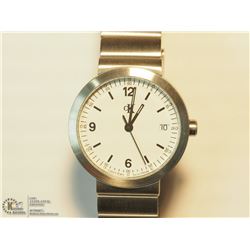 2) CALVIN KLEIN WATER RESISTANT SWISS MADE WATCH