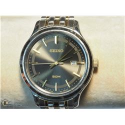 3) SEIKO WATER RESISTANT 5BAR WATCH
