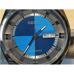 5) SEIKO WATER RESISTANT AUTOMATIC/SELF WINDING