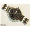 Image 2 : 7) SEIKO WATER RESISTANT AUTOMATIC SILVER &BLACK