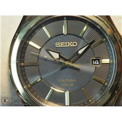 11) SEIKO COUTURA SOLAR WATER RESISTANT 10 BAR