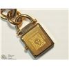 Image 2 : 12) ANNE KLEIN GOLD PLATED CHAINED WATCH