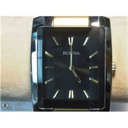14) BULOVA MENS WATER RESISTANT WATCH