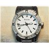 Image 1 : 16) BULOVA SILVER WATER RESISTANT LADIES WATCH