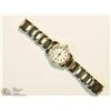 Image 3 : 16) BULOVA SILVER WATER RESISTANT LADIES WATCH