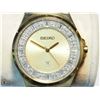 Image 1 : 20) SEIKO GOLD PLATED WATER RESISTANT CRYSTAL