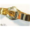 Image 2 : 20) SEIKO GOLD PLATED WATER RESISTANT CRYSTAL