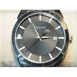 21) BULOVA MENS WATER RESISTANT WATCH