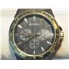 Image 1 : 23) BULOVA WATER RESISTANT MENS WATCH