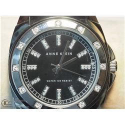 25) ANNE KLEIN WATER RESISTANT 100FT BLACK