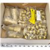 Image 1 : 50 NEW BRASS PLUMBING FITTINGS 3/8NPT X7/8 HOSE