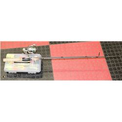 MITCHELL/ZEBCO FISHING ROD & REEL COMBINATION W/
