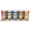 Image 1 : 5 LIMITED EDITION WATKINS SPICE TINS