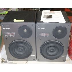 RFT HIGH FIDELITY COMPACT LOUDSPEAKERS K13 PROFIL