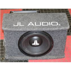 PHOENIX GOLD AMP WITH JL AUDIO SUB
